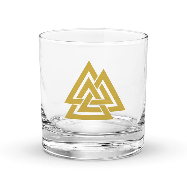 Valknut Gold - Glass product image (1)