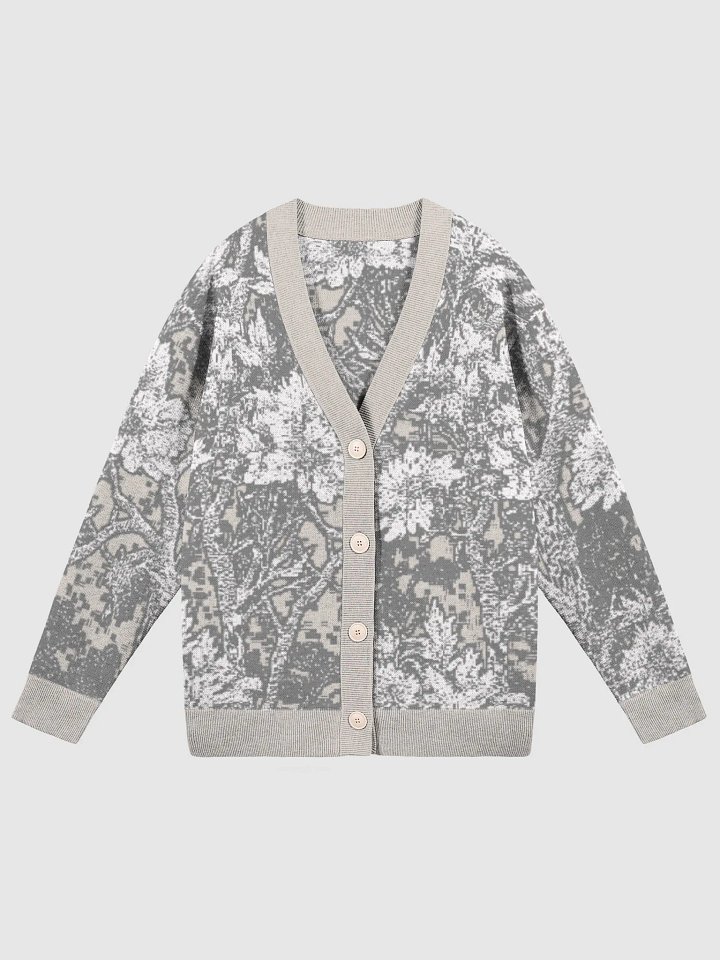 Floral Fusion Knitted Cardigan product image (5)