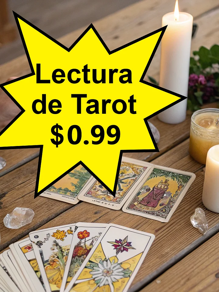Lectura de Tarot $0.99 (correo electrónico) product image (1)