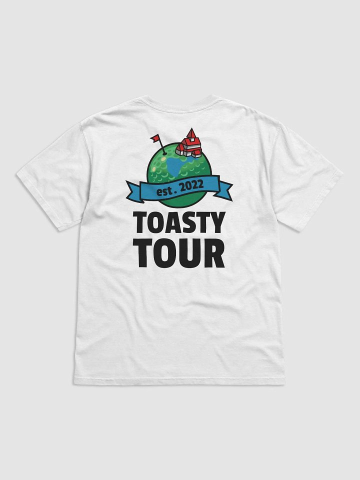 Toasty Tour Tee Dark Text product image (2)