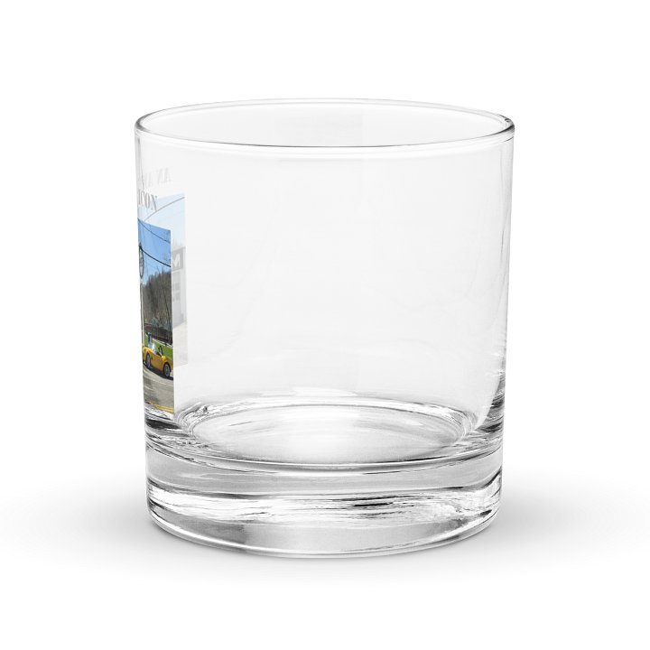Shelby 427 Cobra Vintage Garage Rocks Glass product image (2)