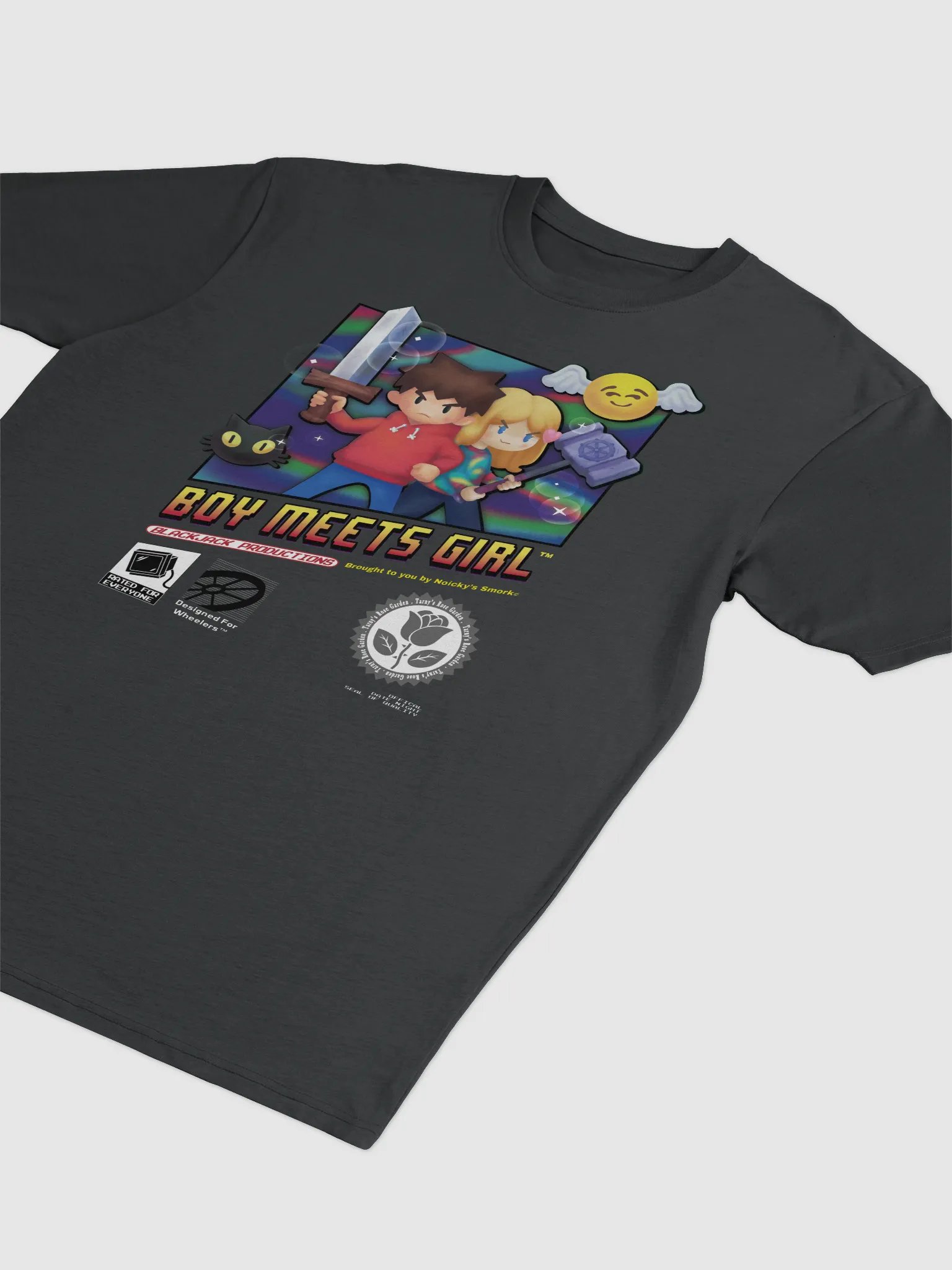 BMG Retro T-shirt product image (4)