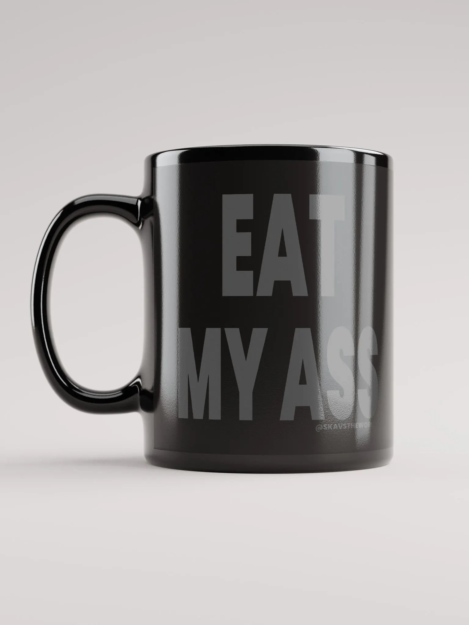 The INFAMOUS Mug (Black Edition) product image (12)