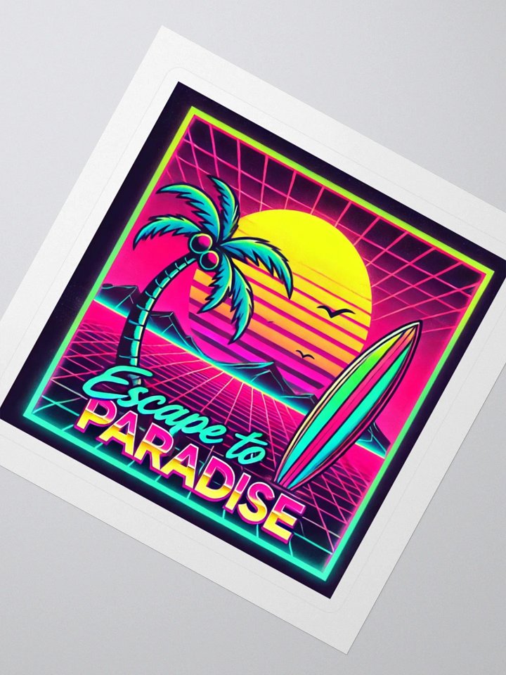 Retro Escape: Paradise product image (2)