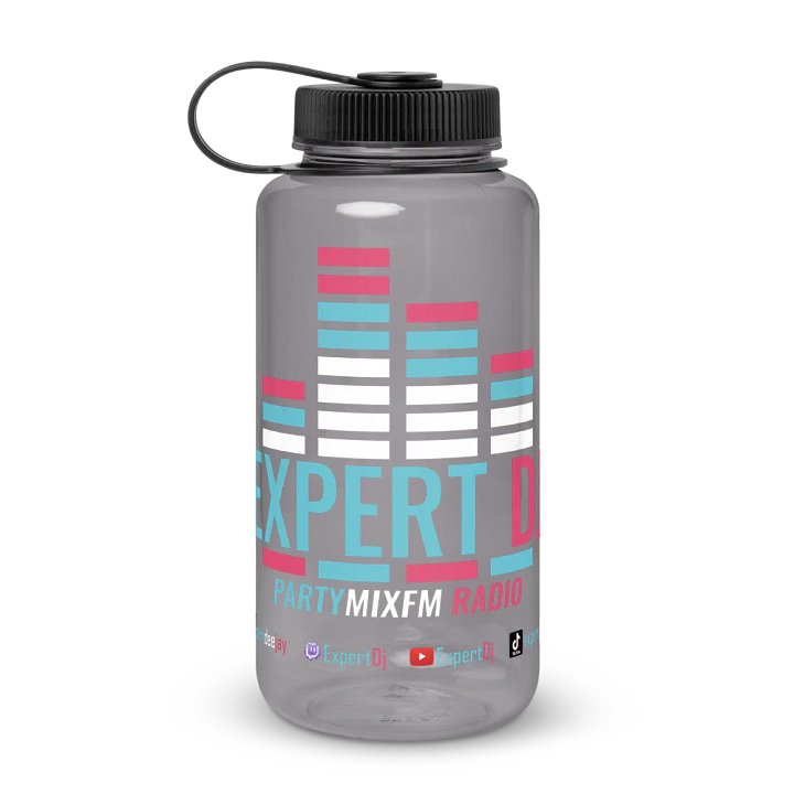 EXPERT DJ Wide Mouth Water Bottle EQ product image (1)