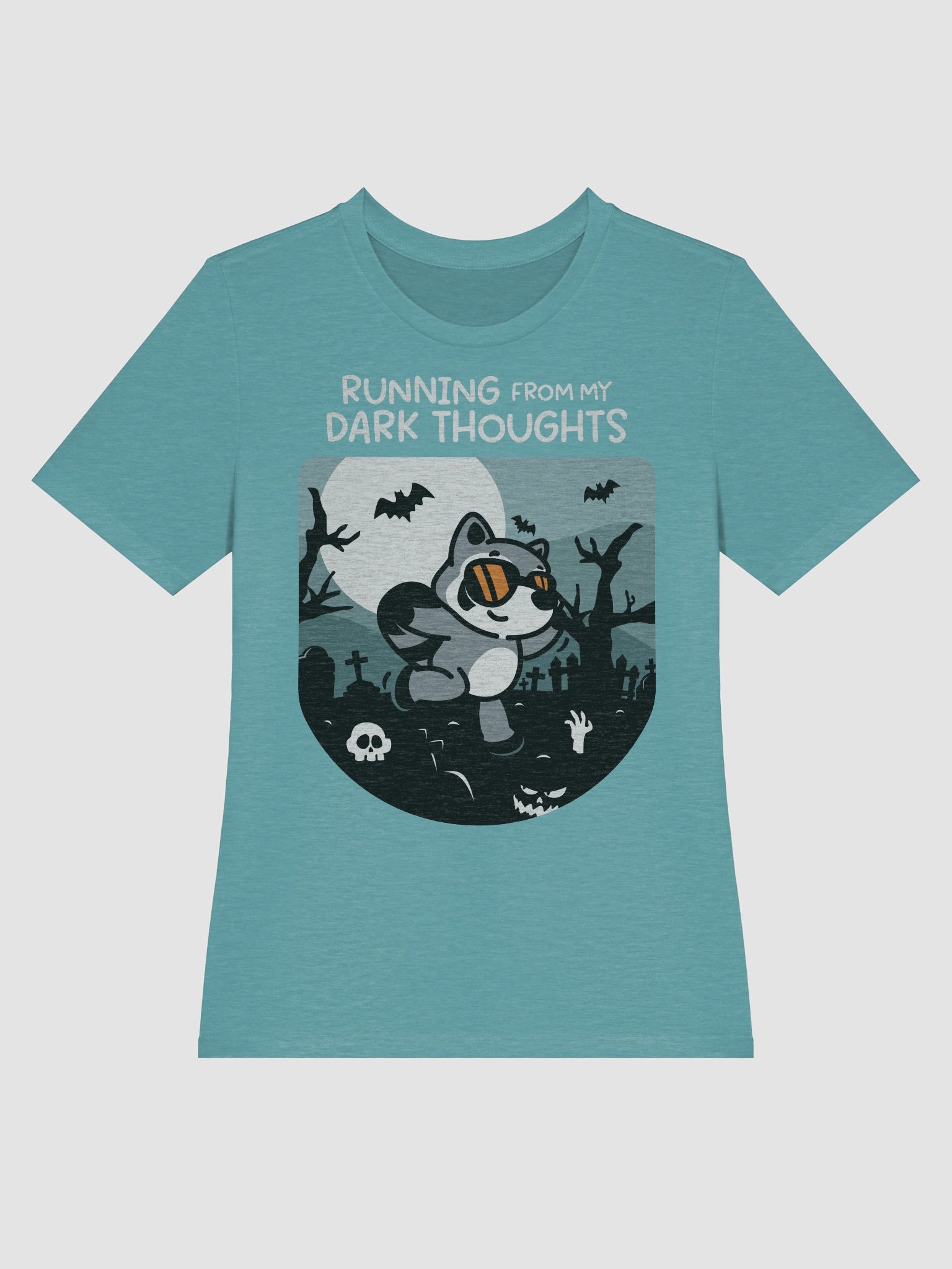 Running From My Dark Thoughts Women's Tee product image (3)