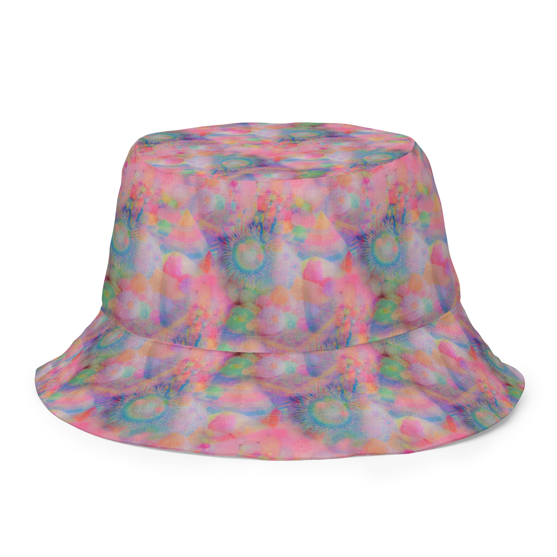 vangoggles.com reversible bucket hat (spacescape/acidrainbow) product image (8)