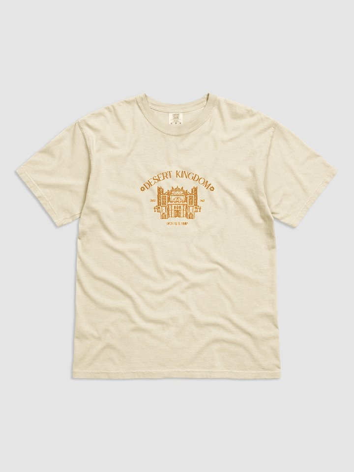 Desert Kingdom Embroidered T-Shirt - Royals SMP product image (2)
