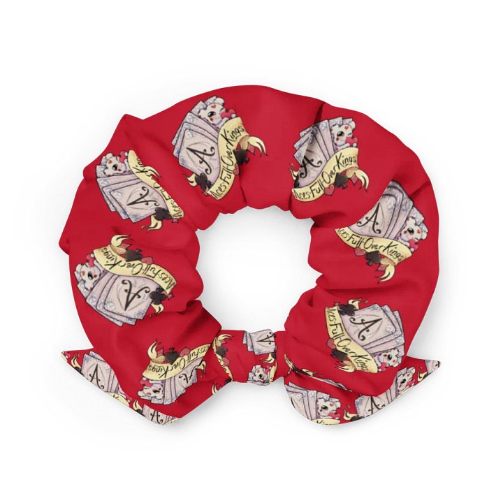 Logo Scrunchie (red) product image (2)