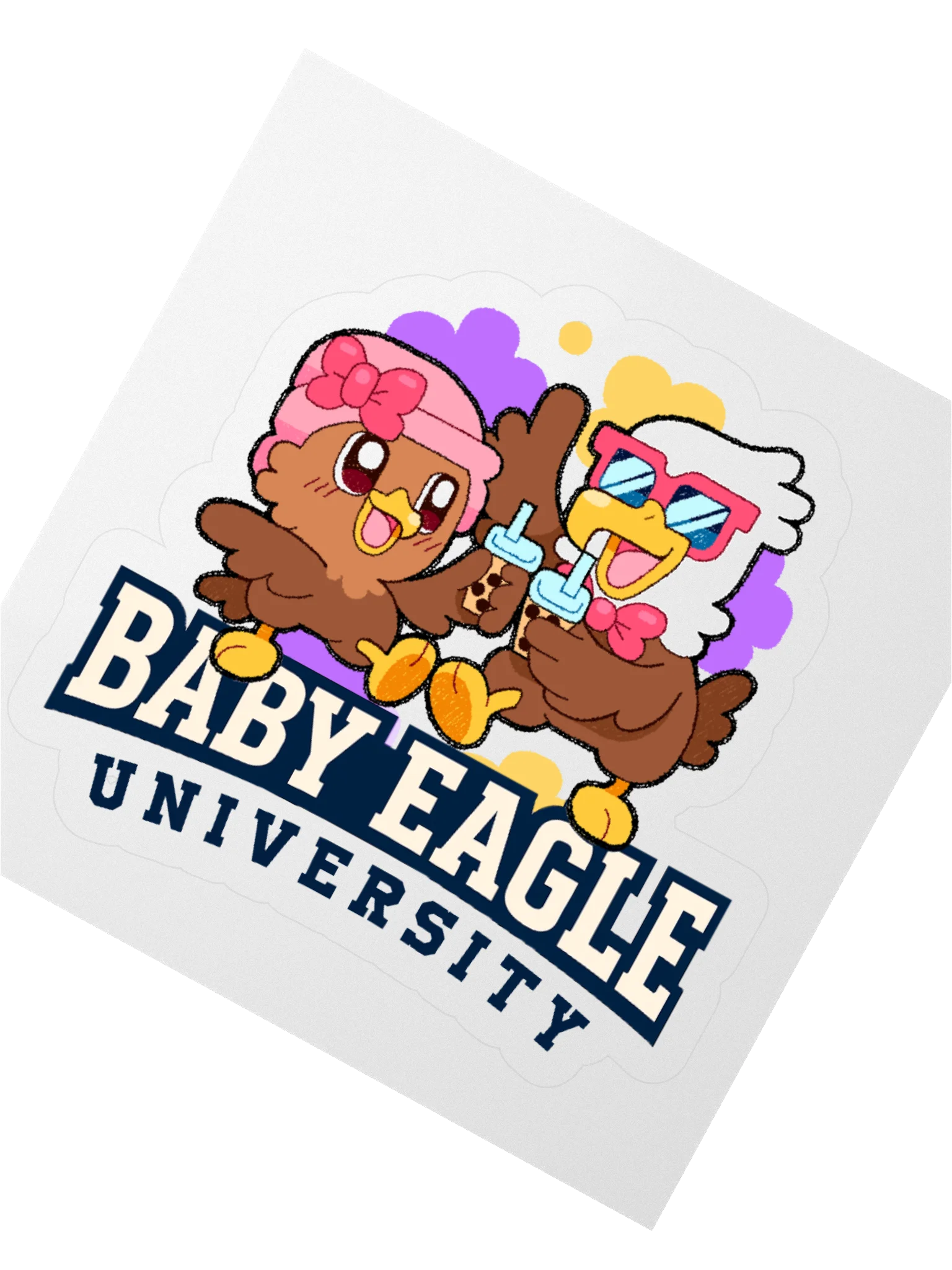 Eagle University Sticker (Single) product image (2)