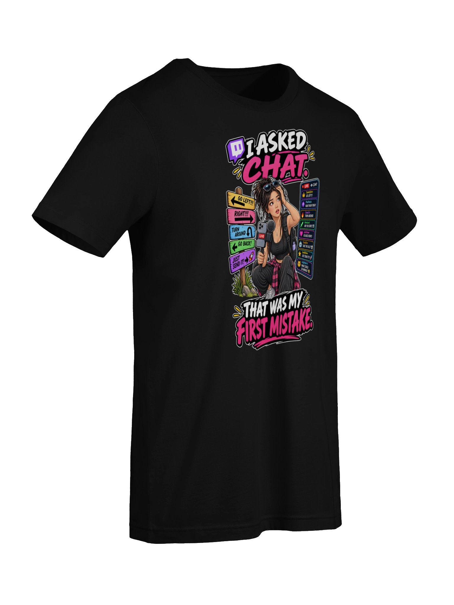 I ASKED CHAT. THAT WAS MY FIRST MISTAKE - WOMAN product image (14)