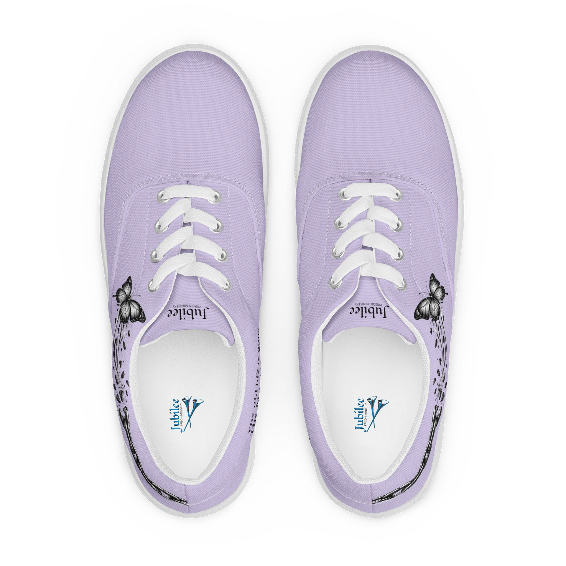 Women's Butterfly Sneakers - Lavender product image (1)