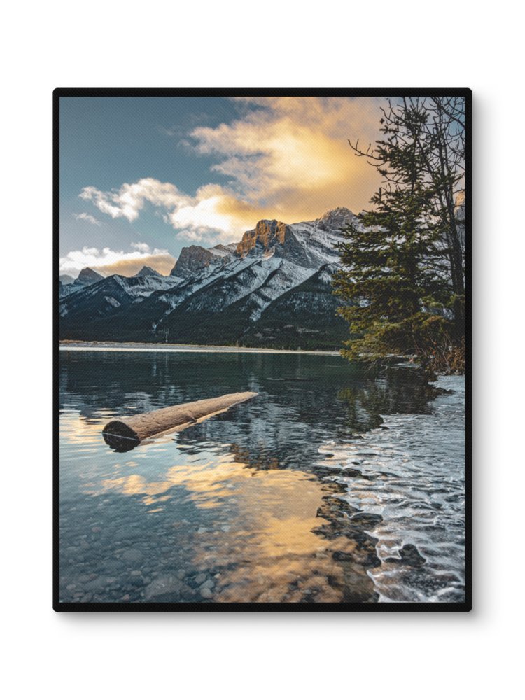 Canvas - ROCKY MOUNTAIN SUNRISE product image (1)