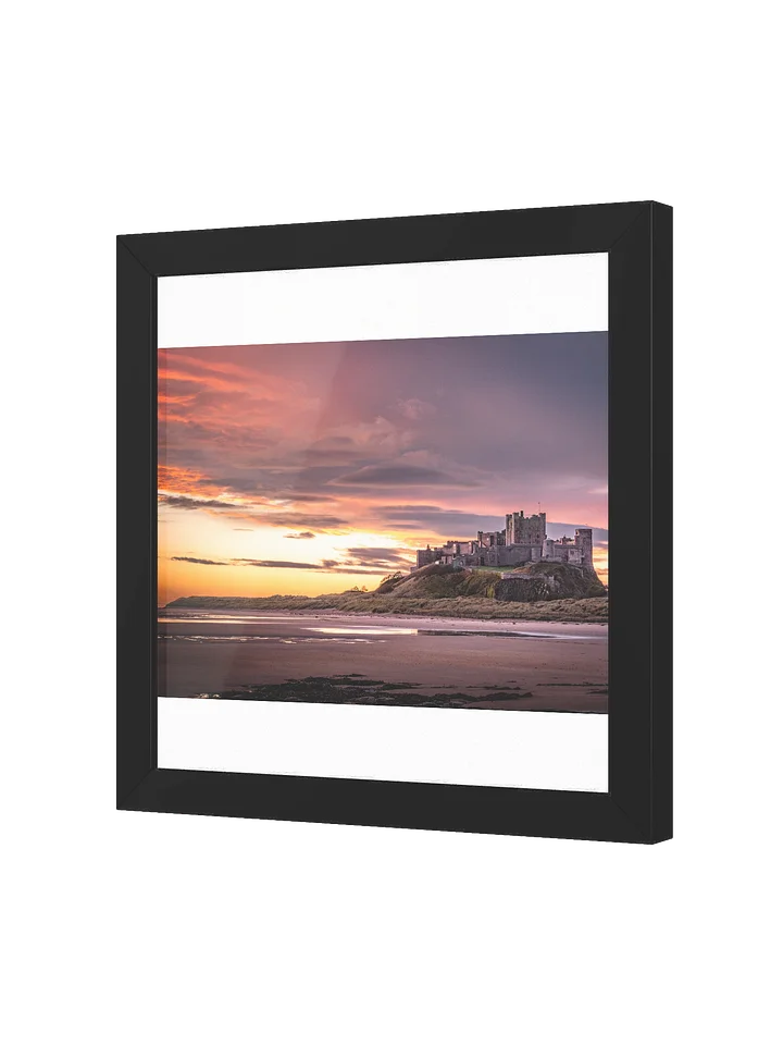 Bamburgh Castle ar Sunrise product image (10)