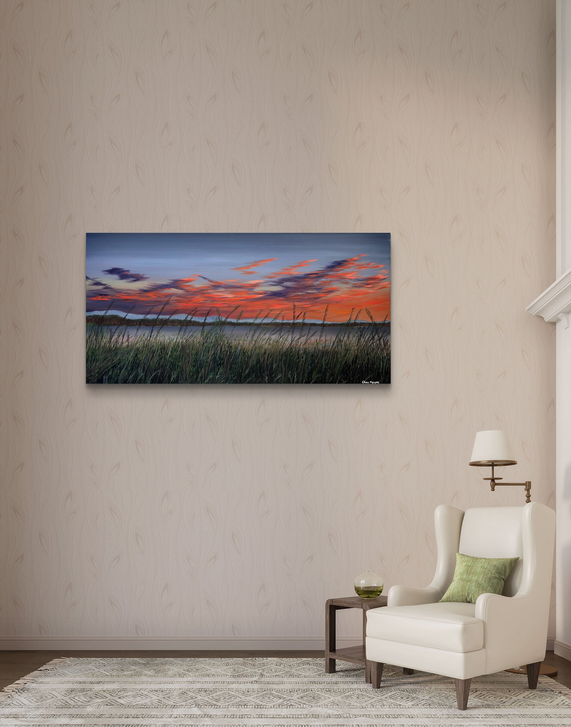 Dawn in the Wetlands - Canvas Print product image (9)