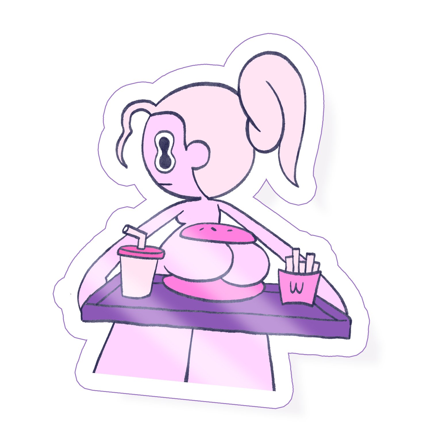 Big tASSty ( Sticker ) product image (1)