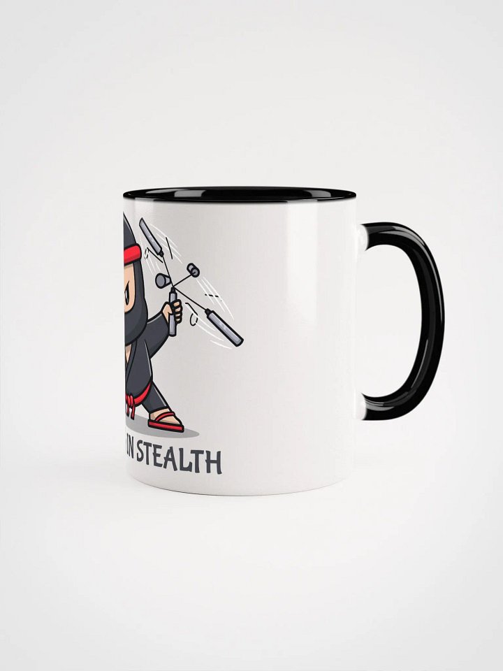 Sipping in Stealth – Ninja Mug product image (2)