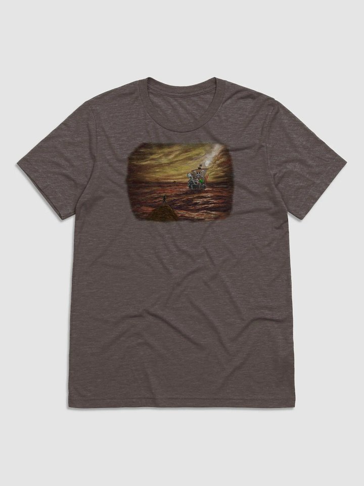One Piece Under Red Skies Bella+Canvas Triblend Short Sleeve T-Shirt product image (1)