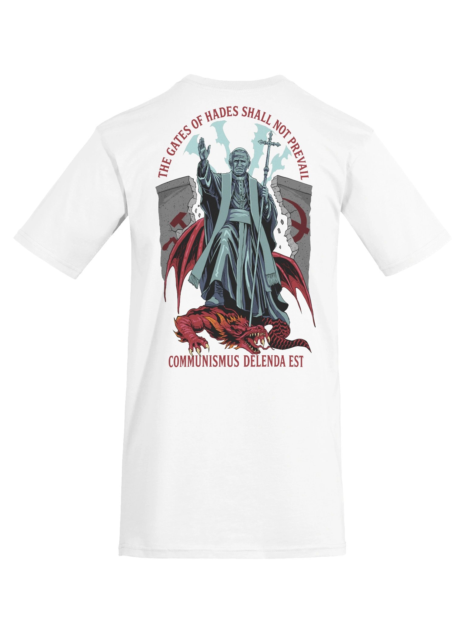 Saint John Paul II merch - Heavy Tee product image (5)