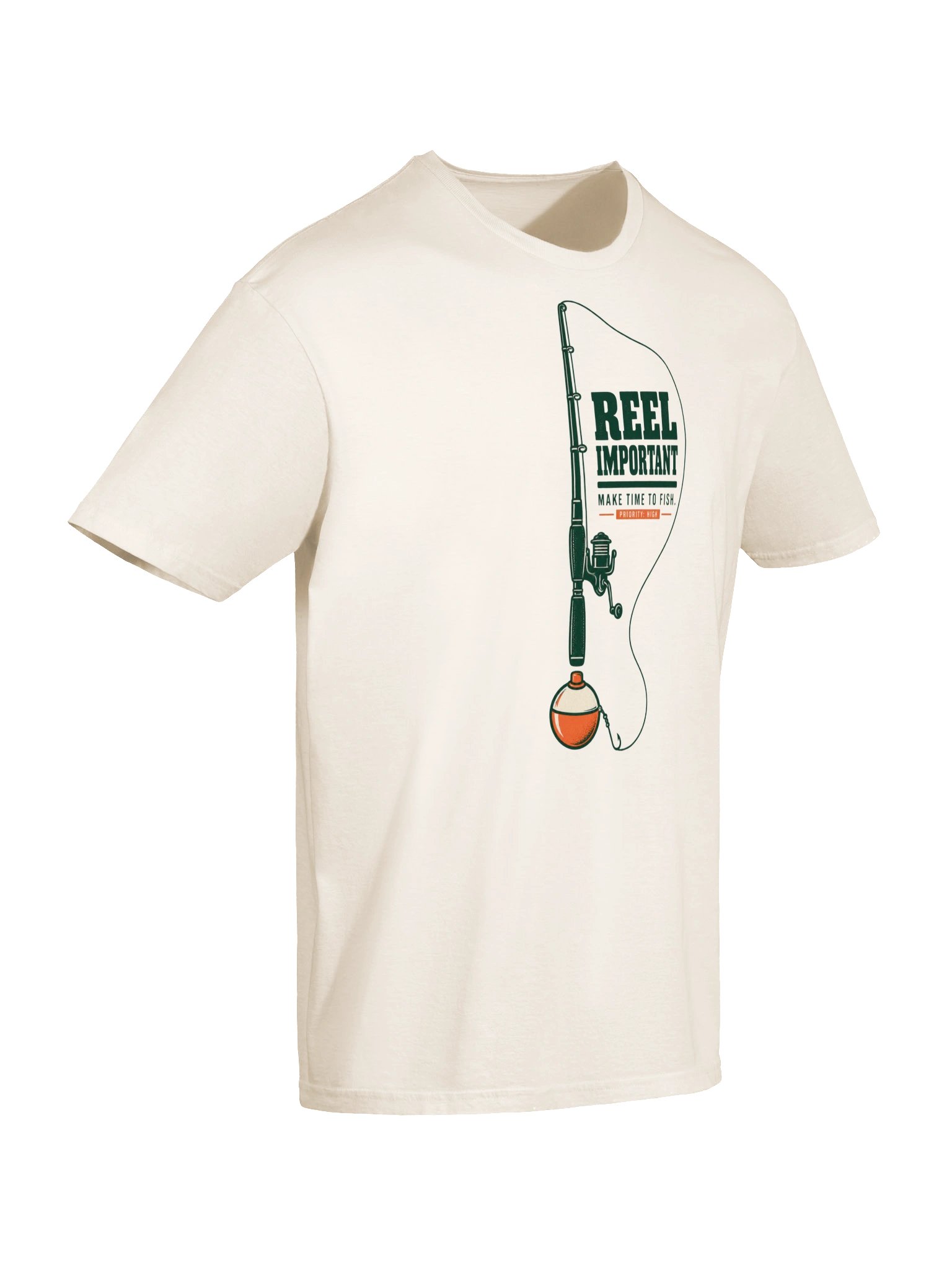 Reel Important T-Shirt product image (6)
