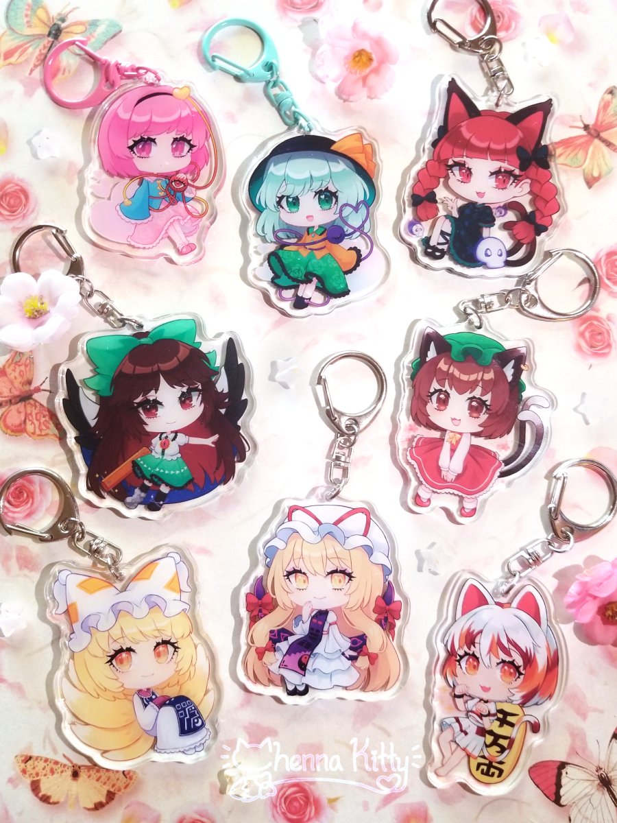 Touhou Charms Vol. 1 product image (2)