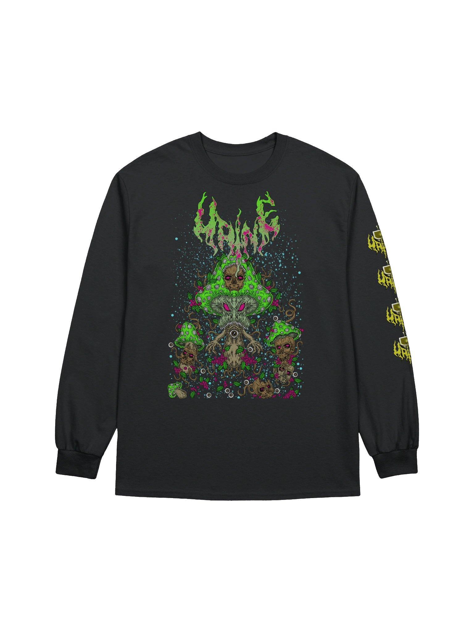 'Don't Panic. It's Oragnic' Longsleeve Tee product image (1)