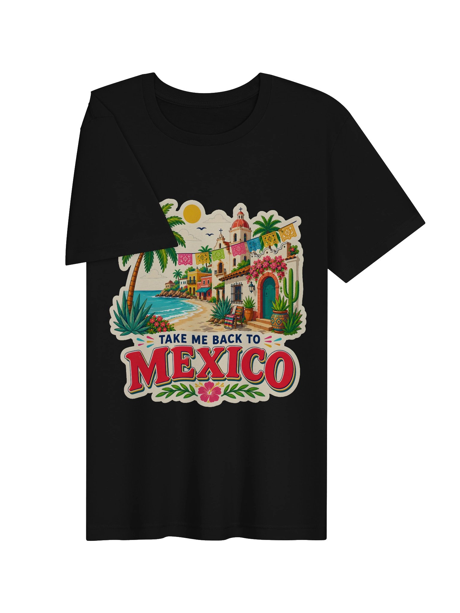 Take Me Back To Mexico Tee product image (19)