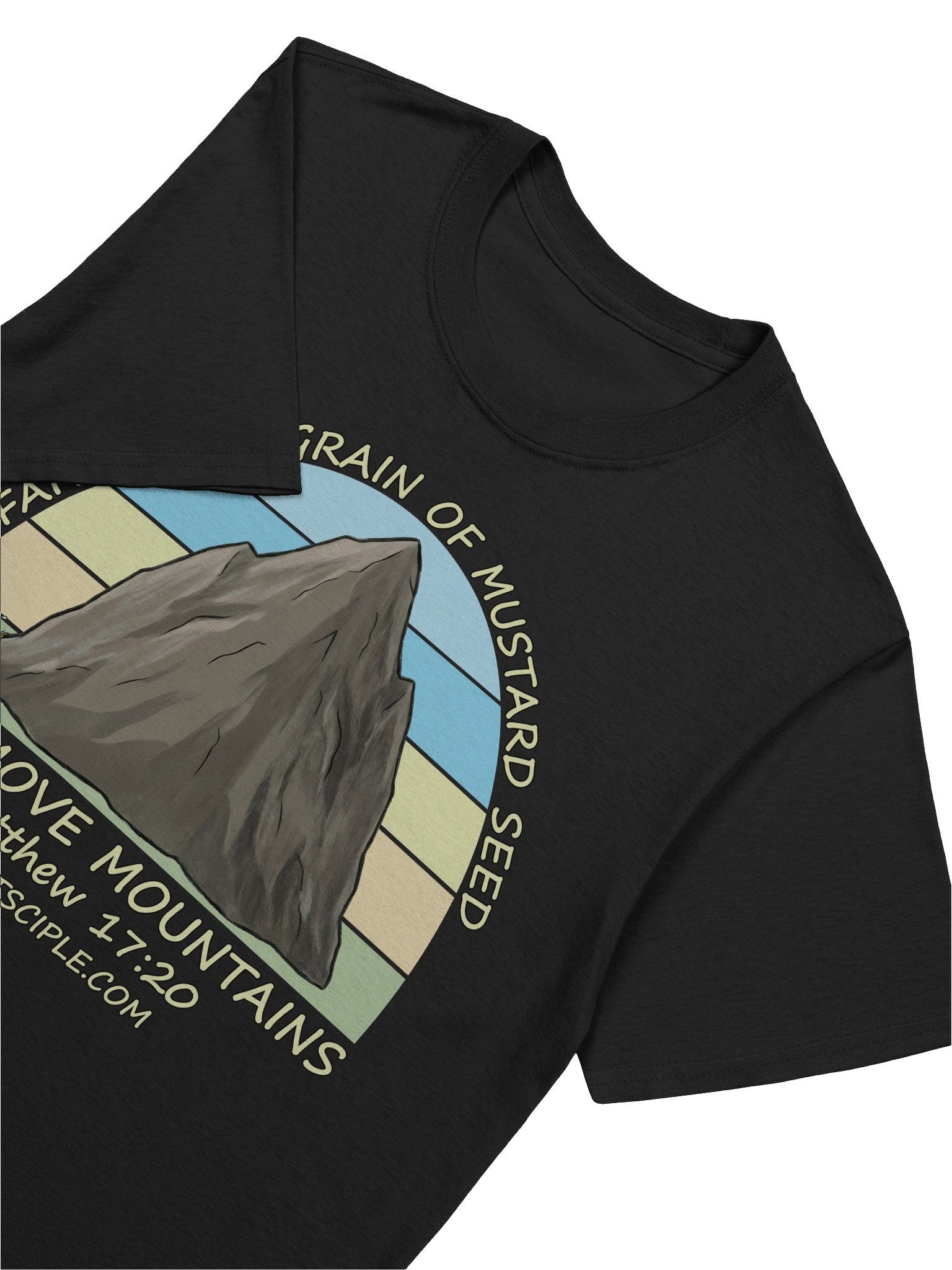 Faith Can Move Mountains T-Shirt product image (3)