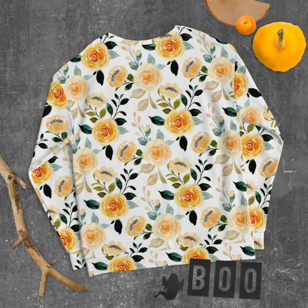 Yellow Rose Delight Sweatshirt product image (11)