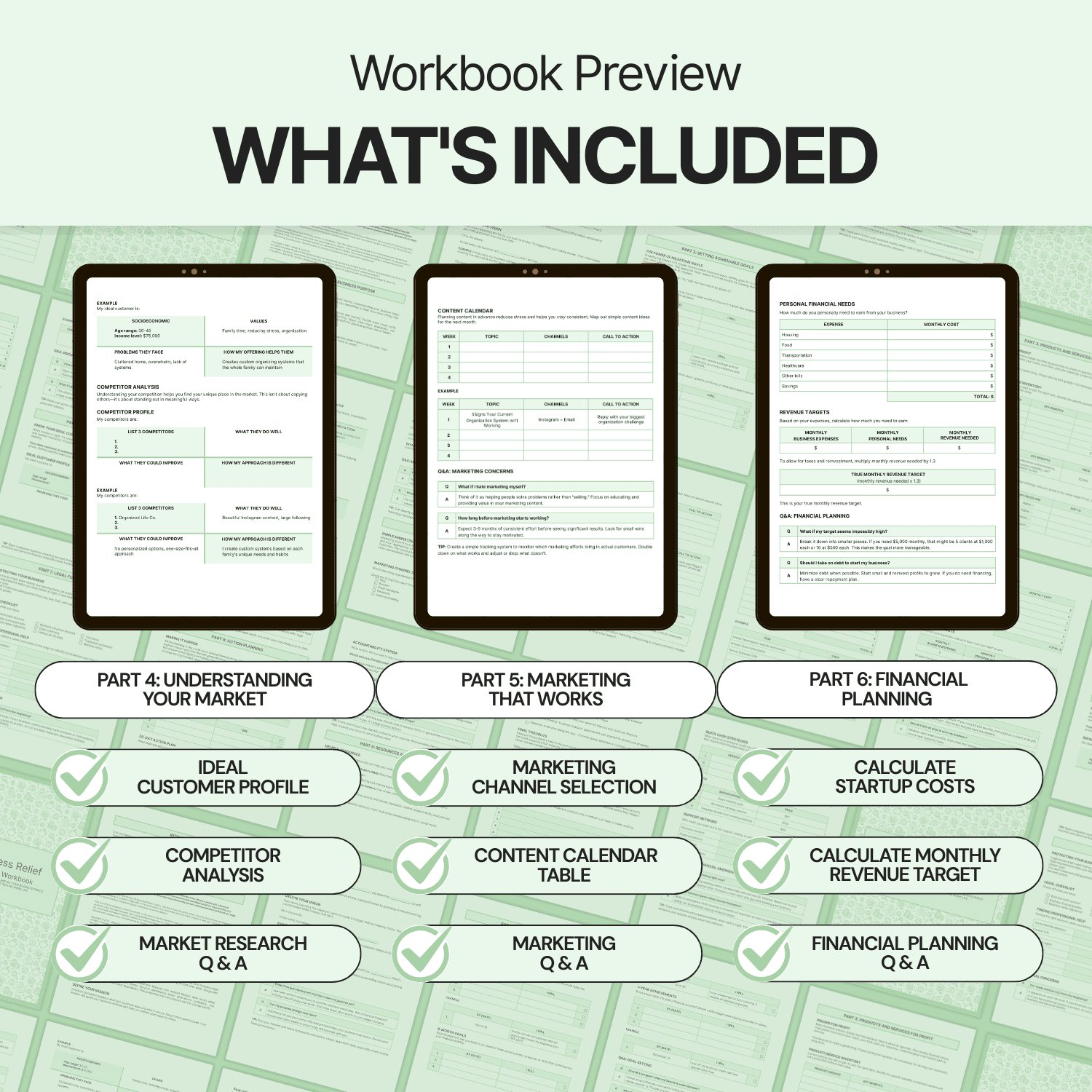 Financial Stress Relief - Google Docs product image (6)