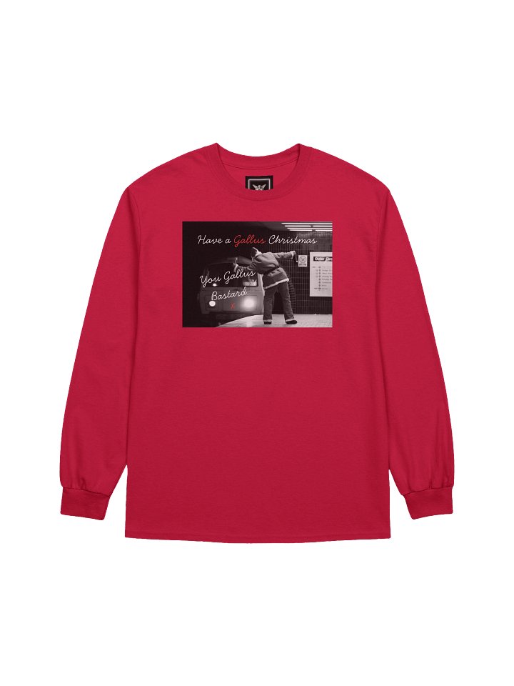 The Gallus Xmas Sweat Shirt - The Subway Santa product image (1)