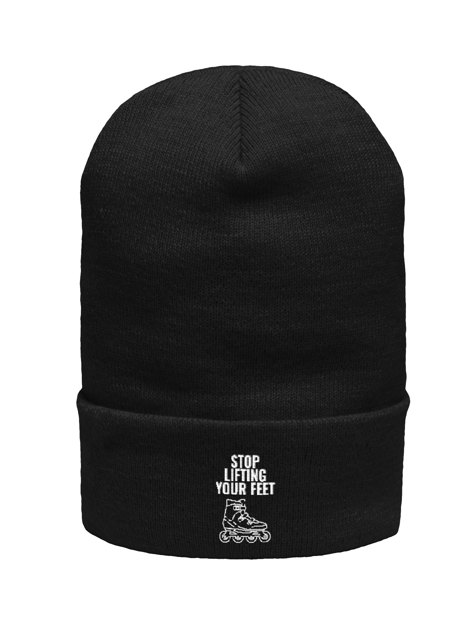 Stop Lifting Your Feet - Cuffed Beanie product image (1)