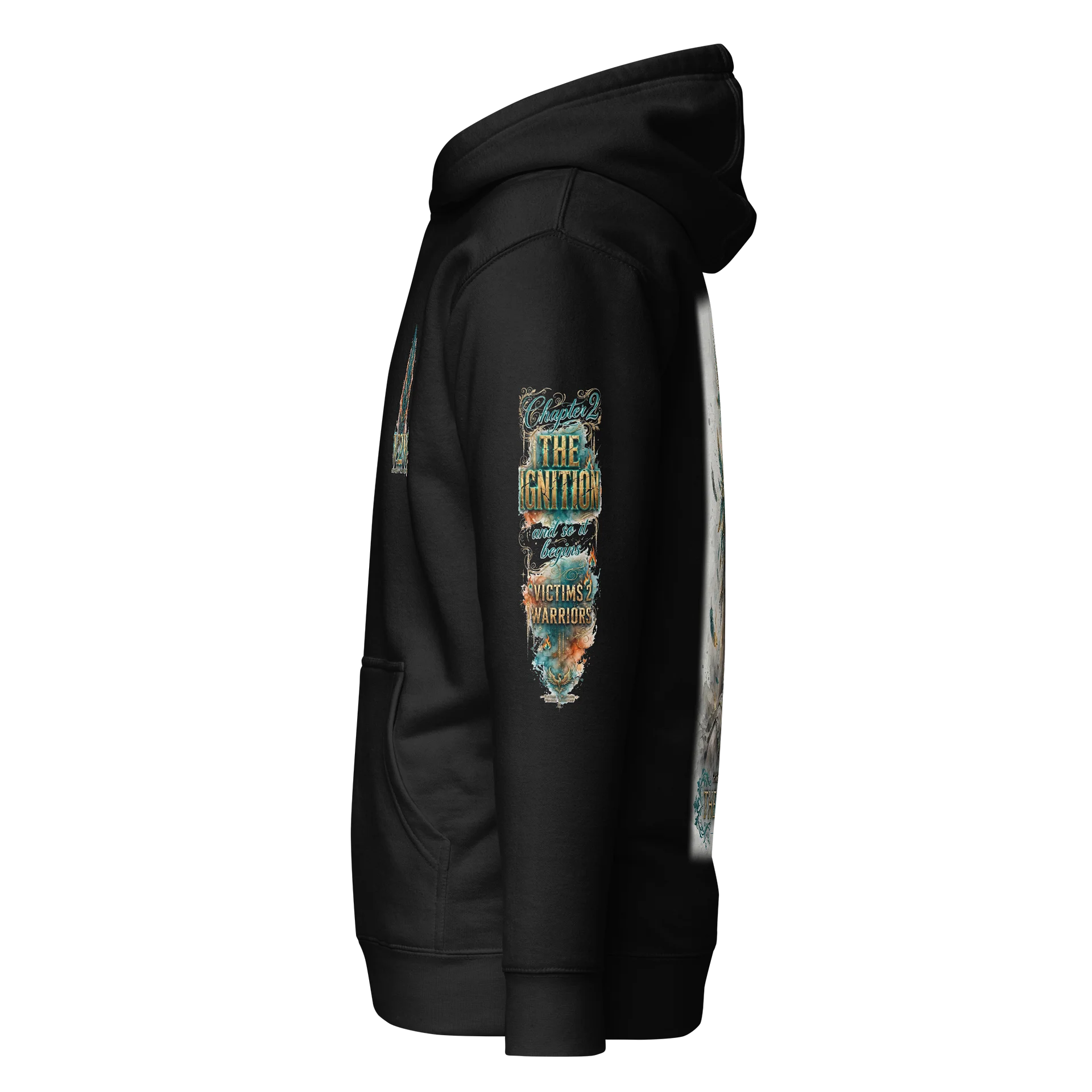 V2W -PHOENIX COLLECTION-CHAPTER 2- “ The Ignition” Signature Hoodie product image (5)