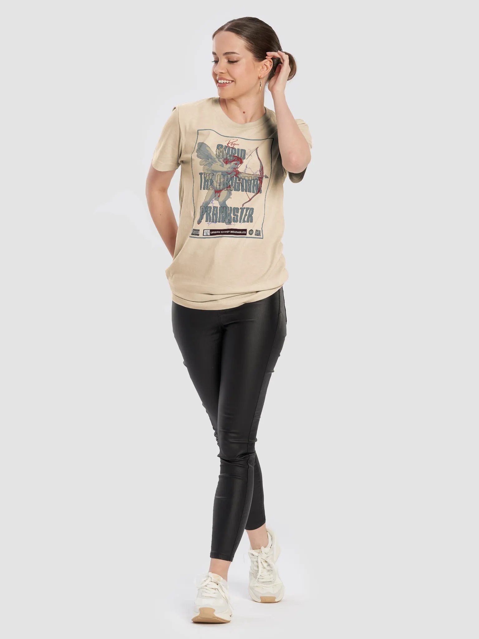 Prankster Cupid Graphic Tee product image (7)