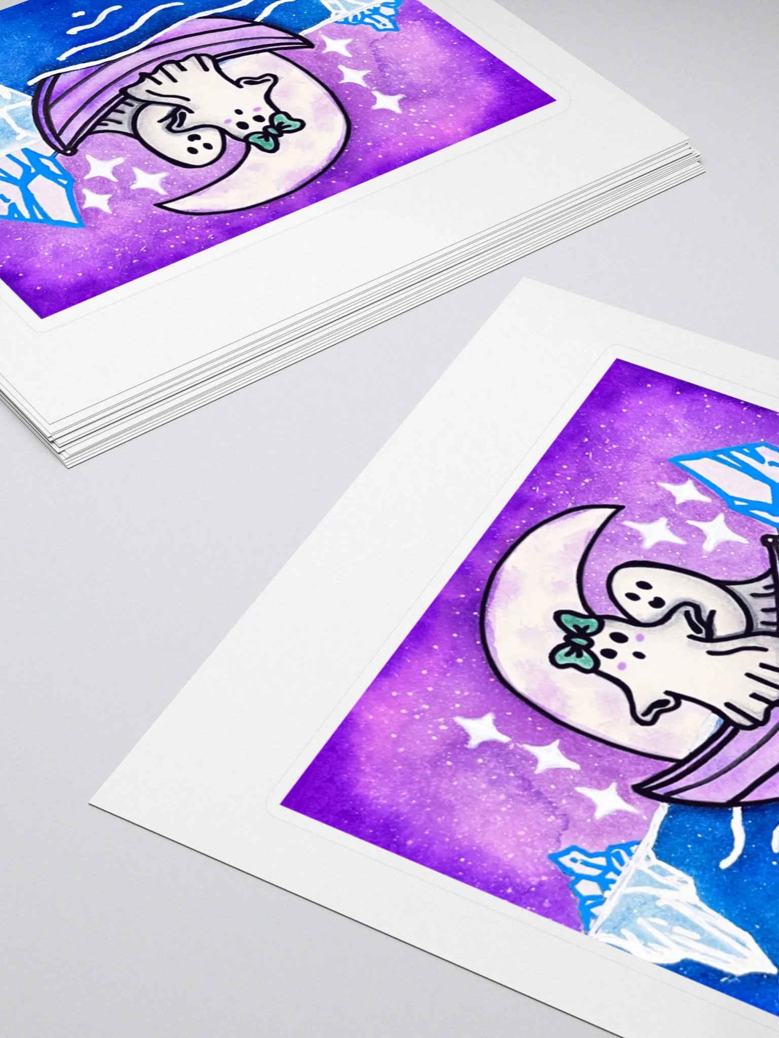 Phantom Voyage Sticker product image (4)