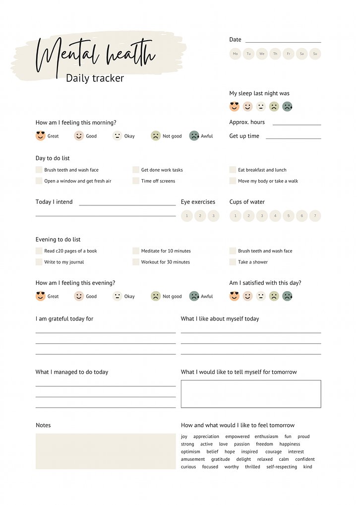 Mental health tracker product image (1)