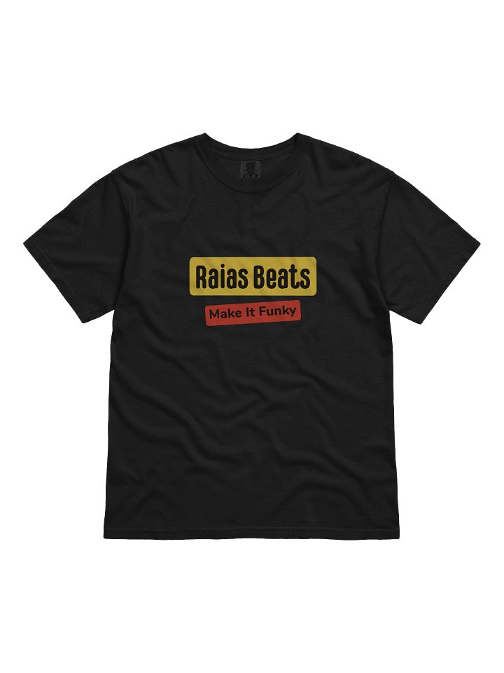 Raias Beats T-Shirt [Black] product image (1)