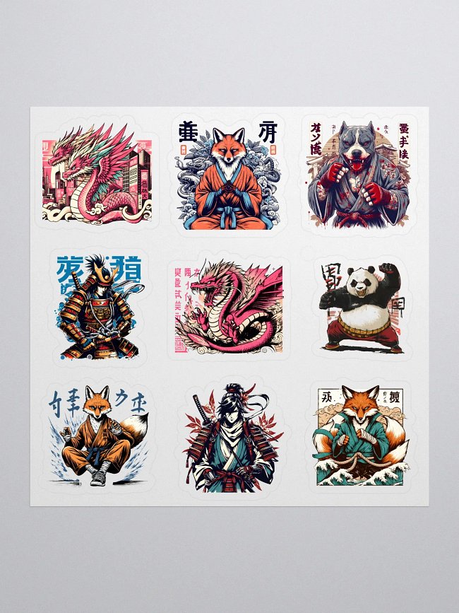 Stickers Packs
