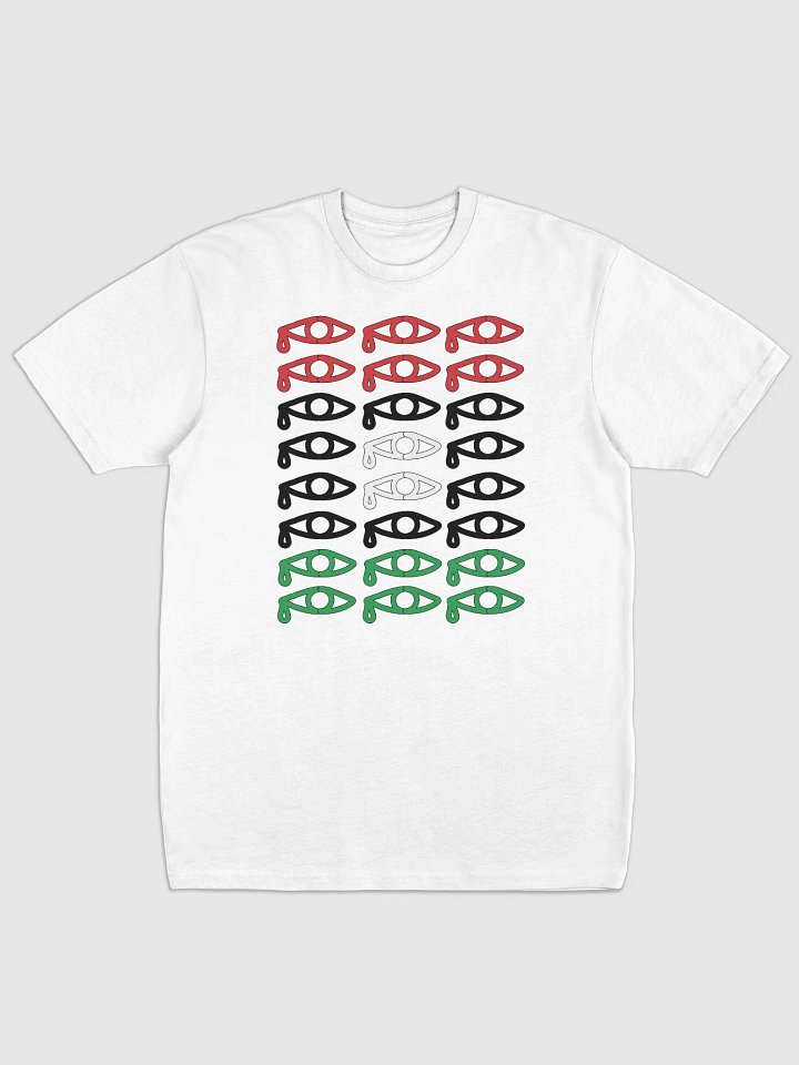 Libya - Forever Cry - Cotton Heritage Men's Premium Heavyweight Tee product image (2)