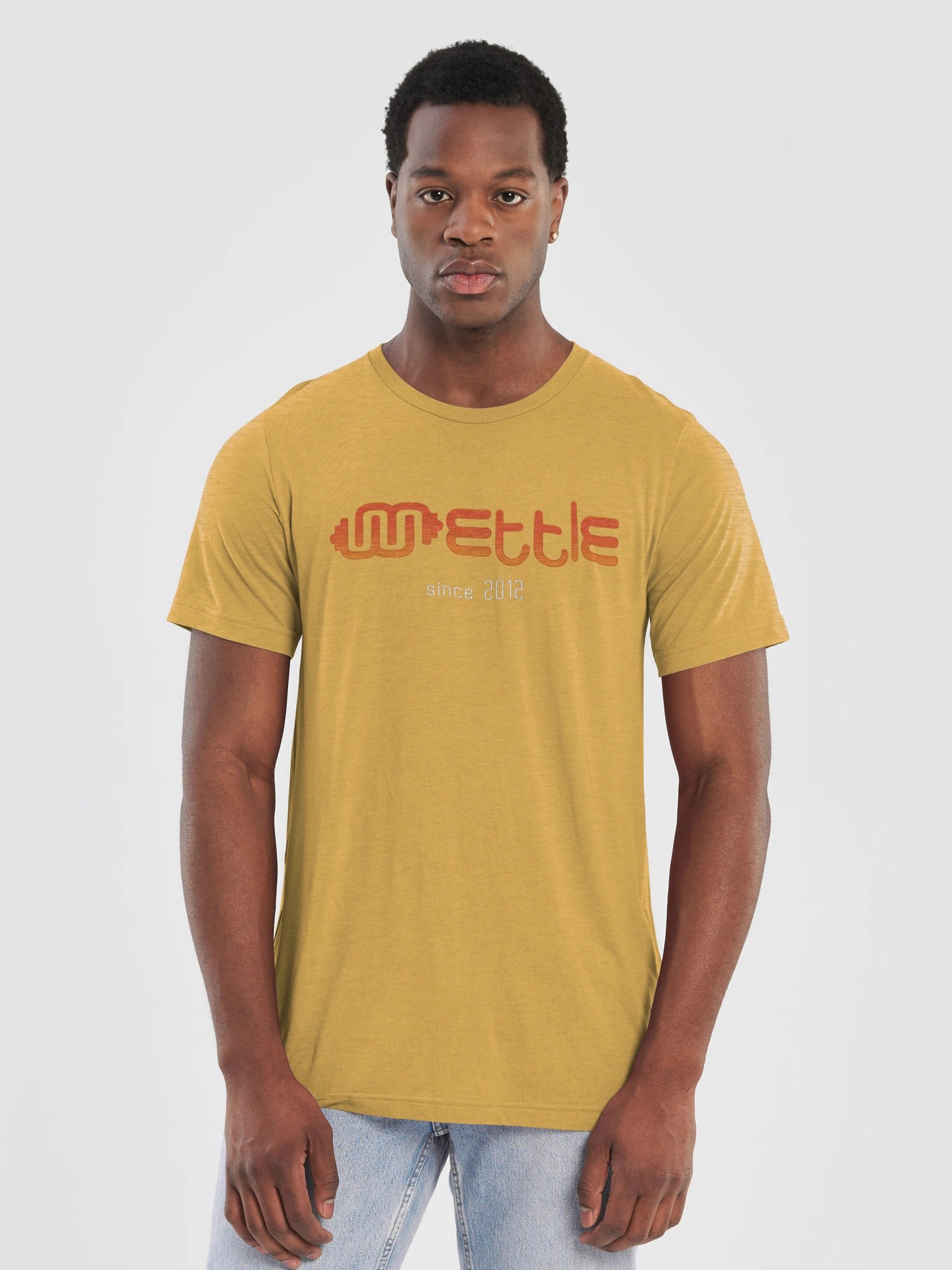 T-Shirt Logo Gold product image (10)