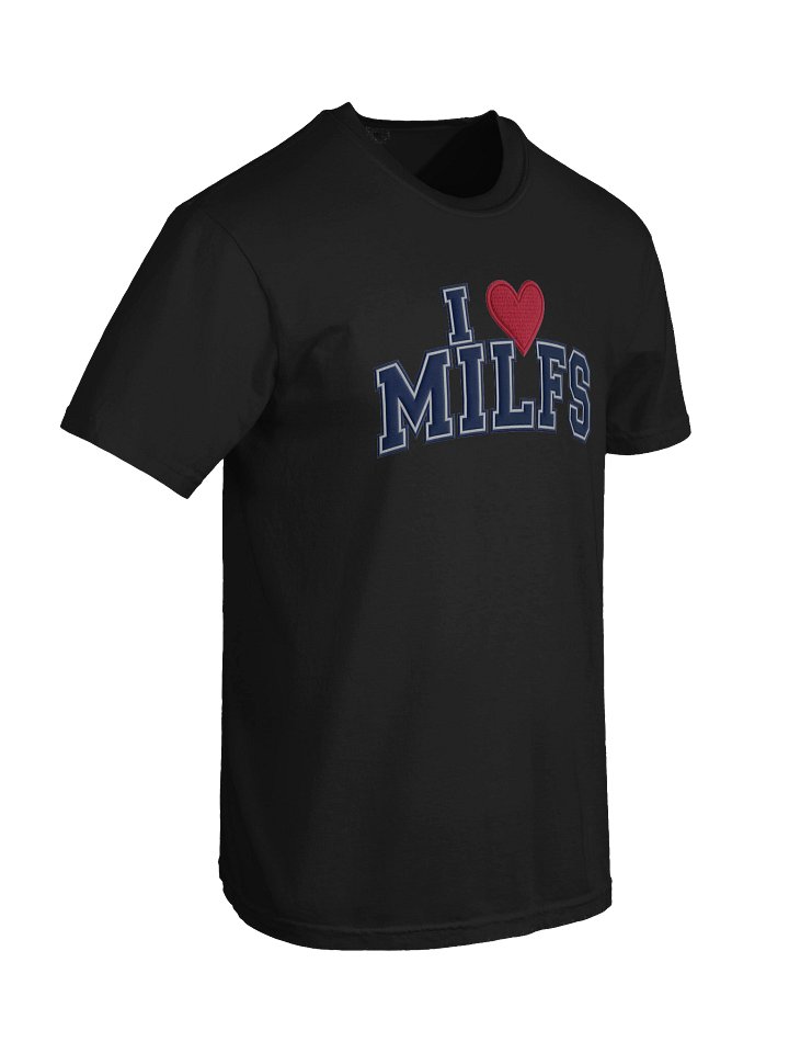 I ❤️ MILFS Tee | Funny Meme Shirt | Comfort Colors 1717 Vintage Fit product image (2)