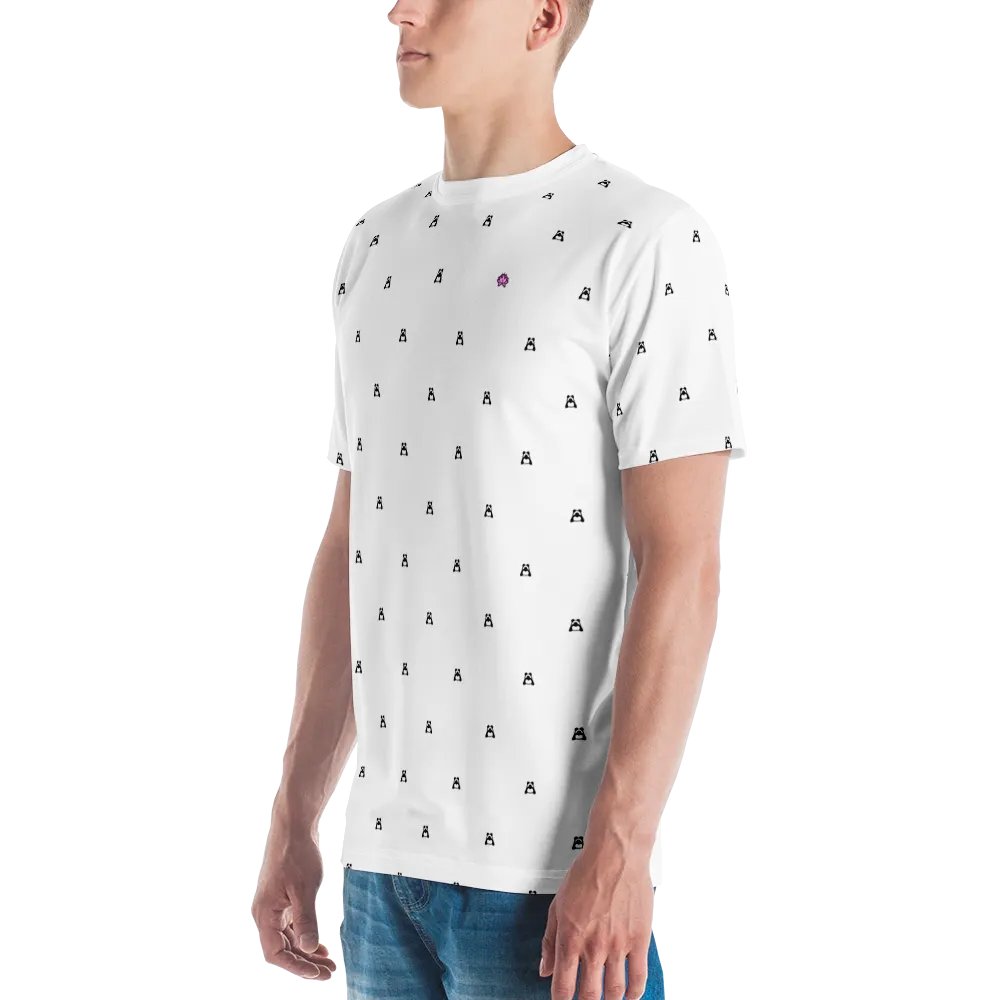 Pandaa Butts with Pink Lotus Tee product image (2)