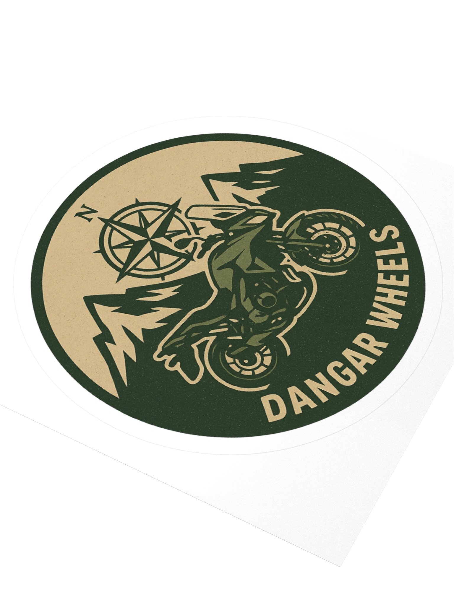 Dangar Wheels Sticker product image (3)