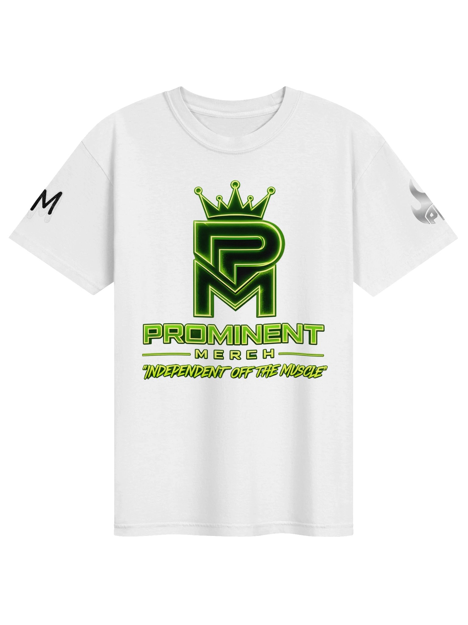 Unisex Prominent Merch Neon Crown Logo Tees product image (1)