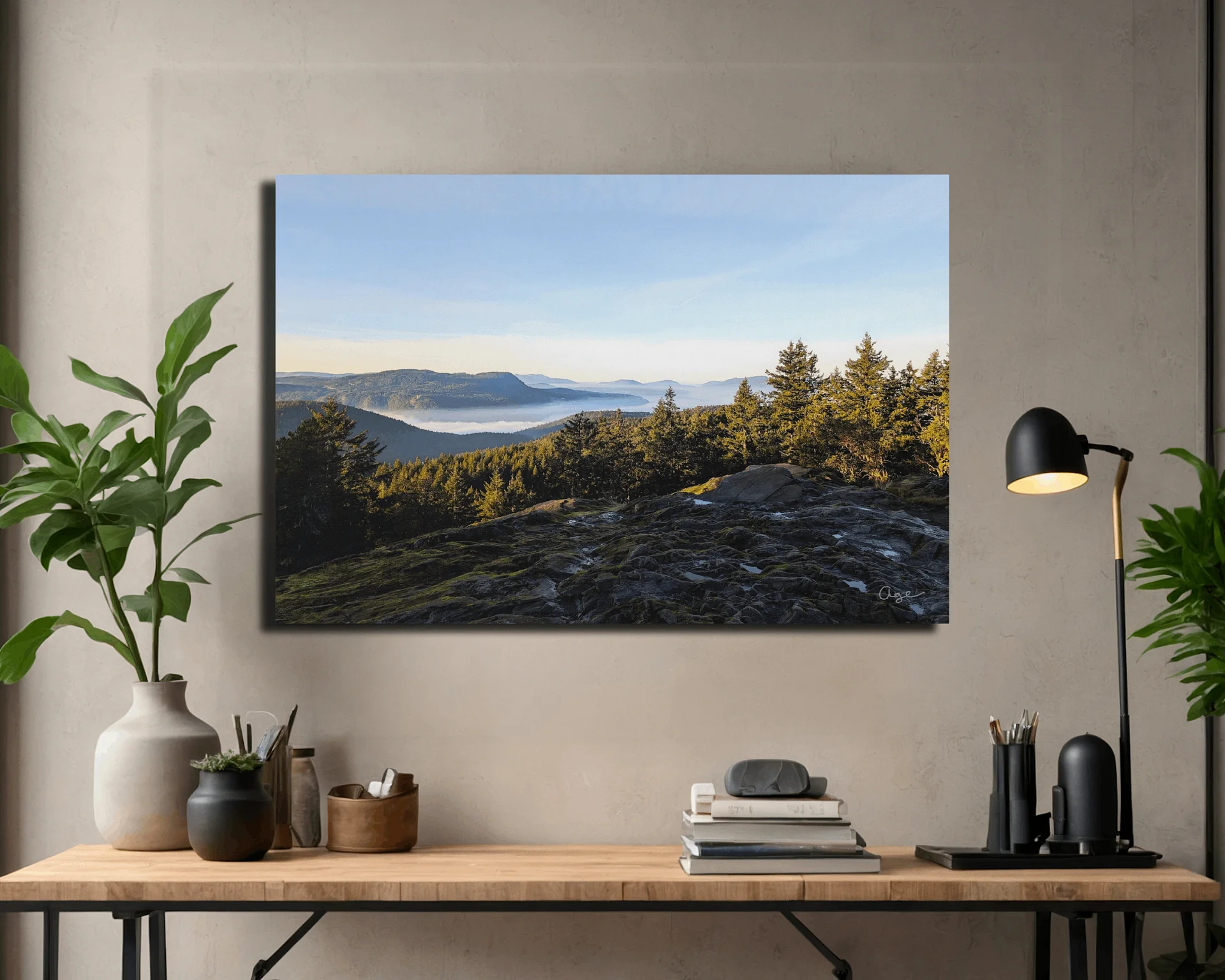 Above the Mist - Fine Art Print product image (2)
