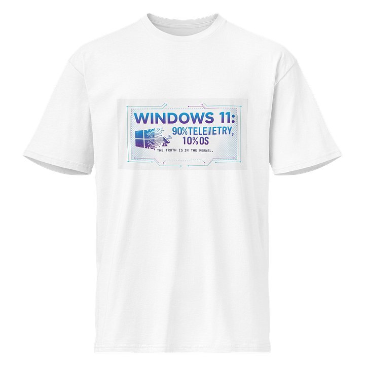 The Telemetry Truth Tee product image (1)