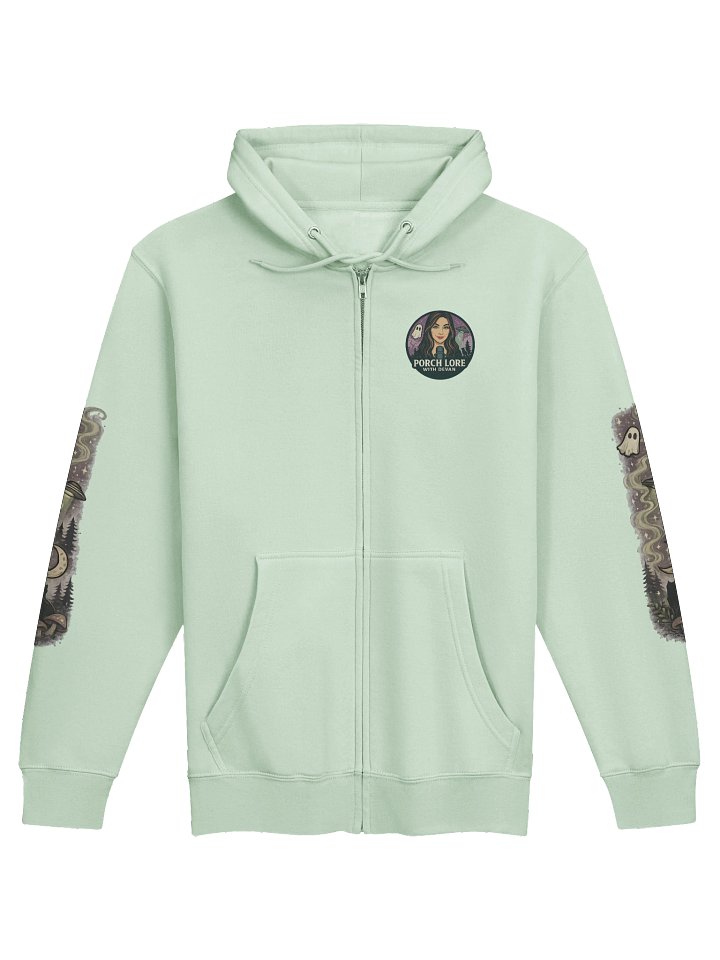 PORCH LORE DEVAN ZIP UP HOODIE product image (1)