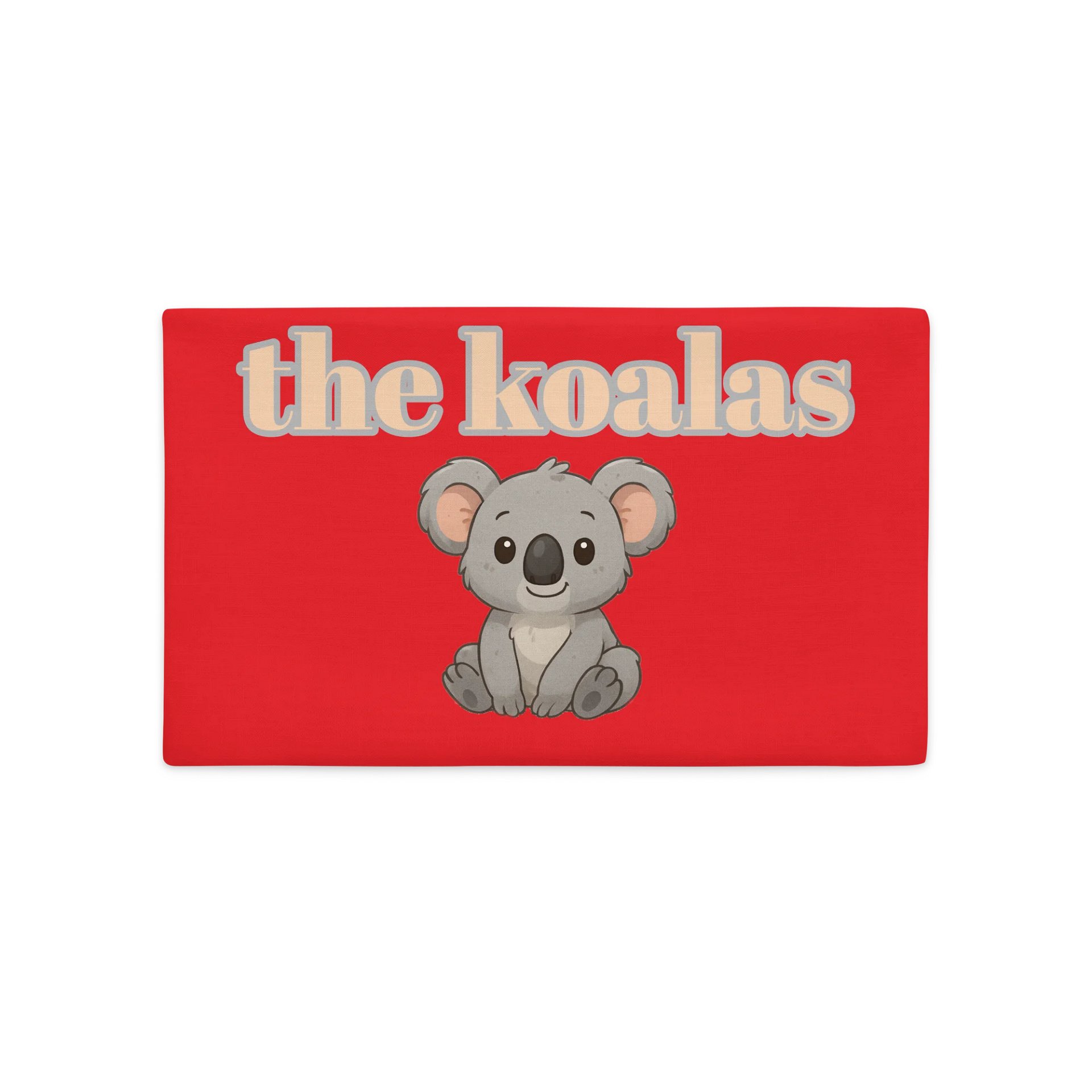 The Koalas All-Over Print Pillow Case product image (2)