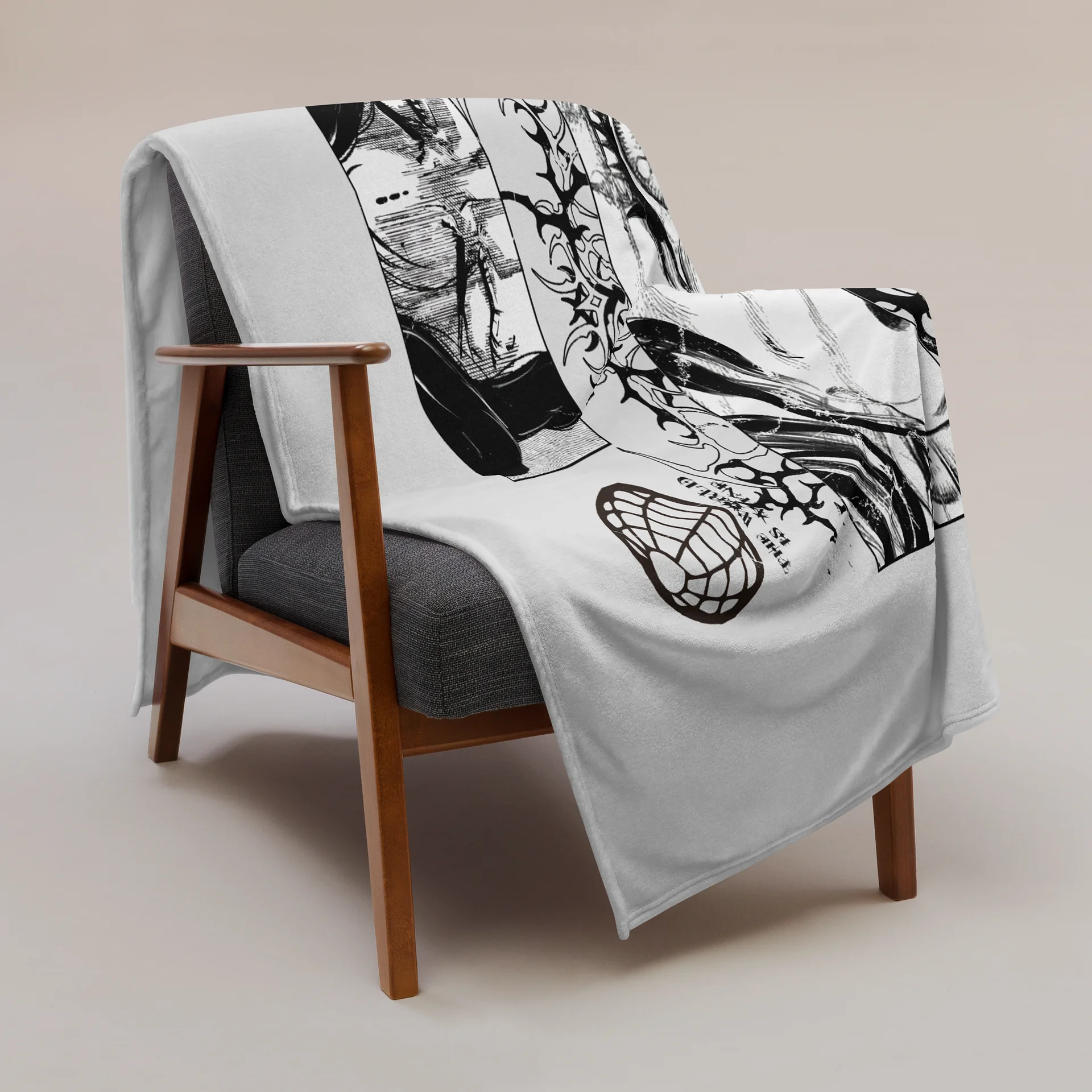 Ink Scene Throw product image (1)