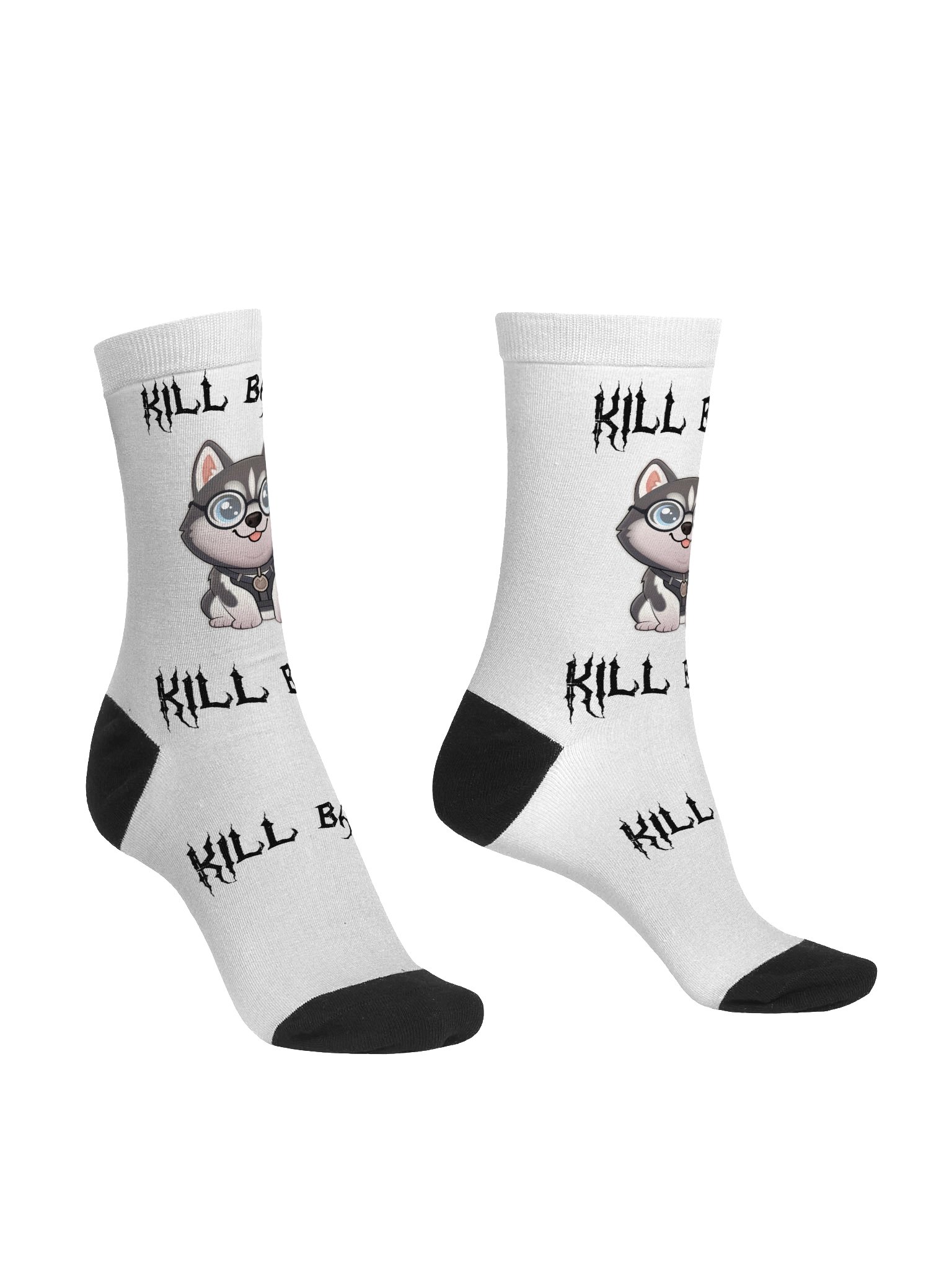 KILL BAMBI // River Crew Socks product image (3)
